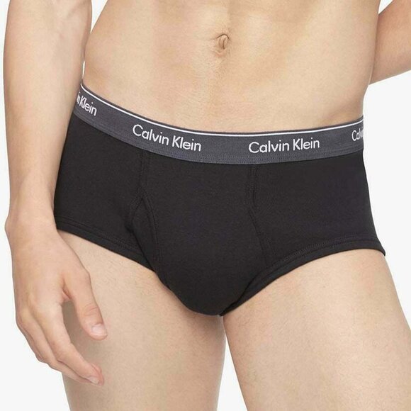 Calvin Klein Men's Classics Brief 100% Cotton‎ 6-Pack - Picture 8 of 10